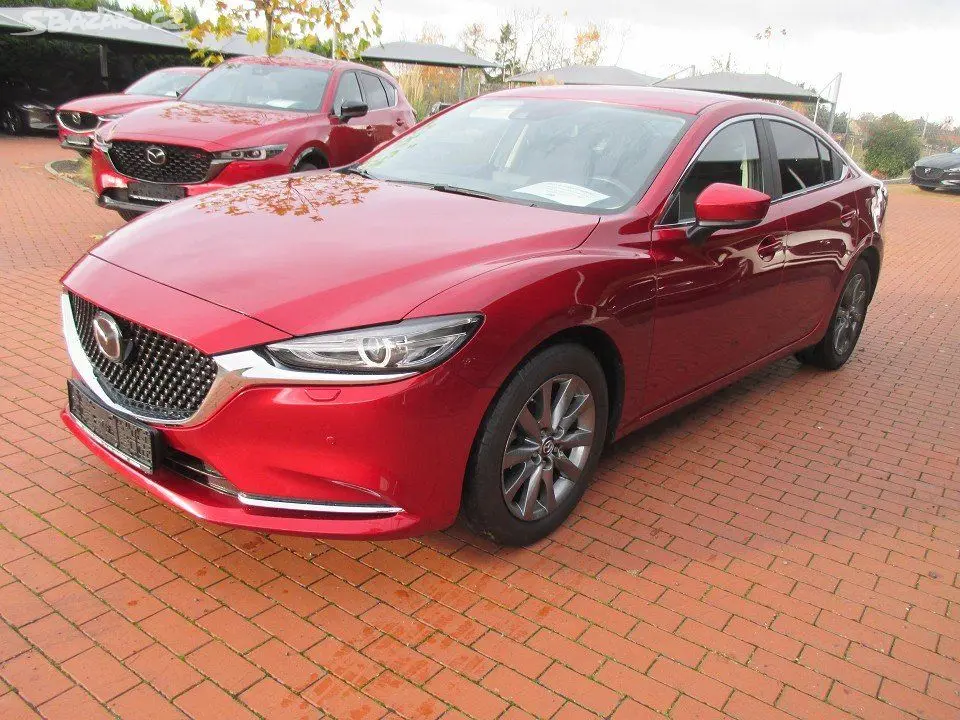 Mazda 6 limusine 2.0 SKYACTIV-G 165 - 165 PS